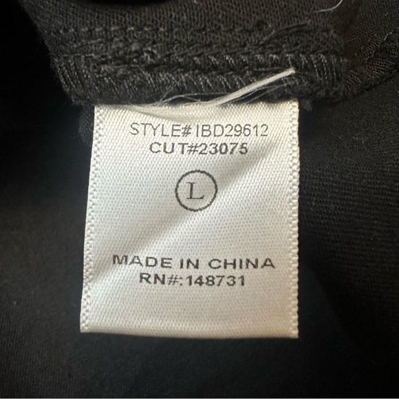 Blue Blush Black Sleeveless Mini Dress - Picture 8 of 8